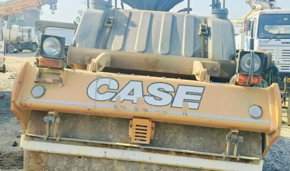 Case Construction 952 EX Tandem Roller
